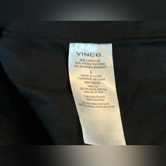 Vince Rouched Maxi Dress - Picture 7 of 7